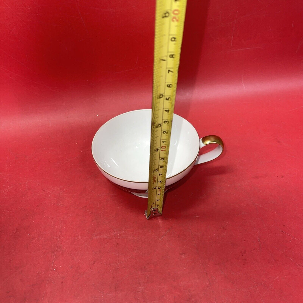 MIKASA Fine China NARUMI "Plaza" Lot 9 CUPS