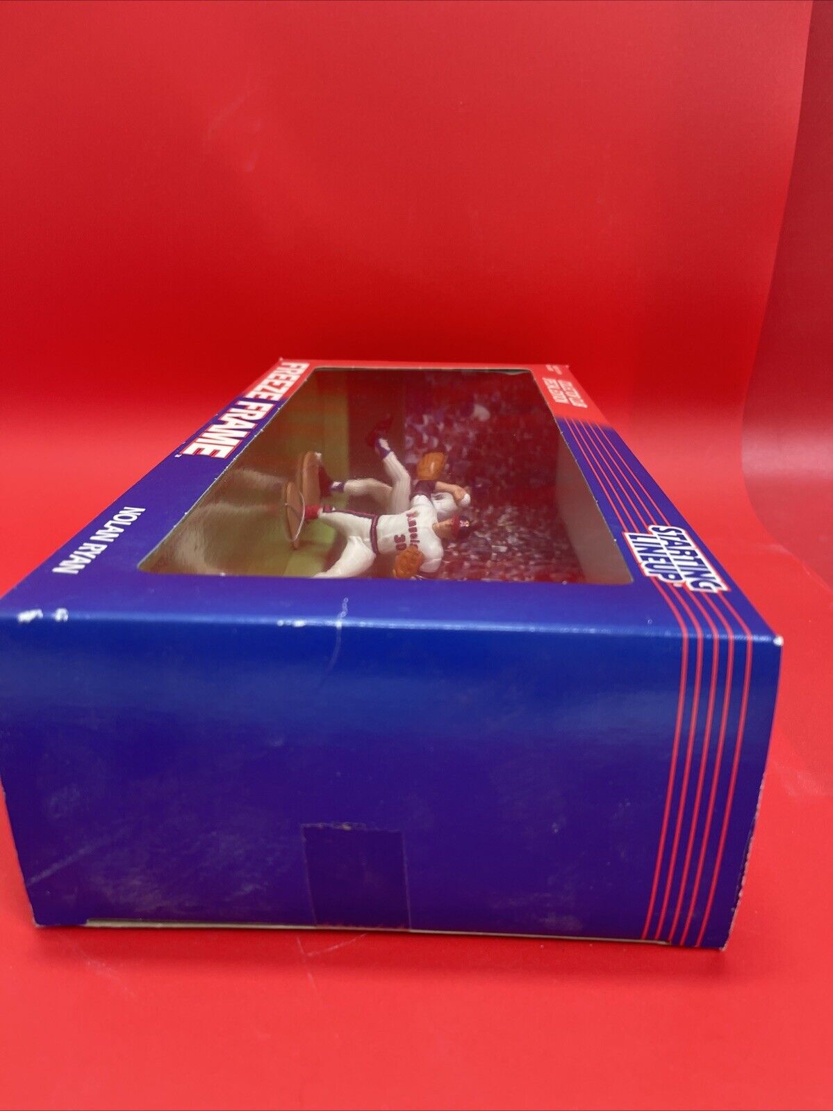 Nolan Ryan Collector Club Special Edition Starting Lineup FREEZE FRAME No. 68859