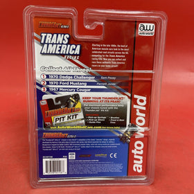 Slot Car DODGE CHALLANGER (1970) AW TJET SAM POSEY #77