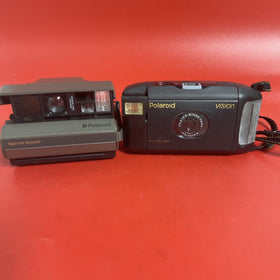 LOT OF 2: Polaroid .For Parts!