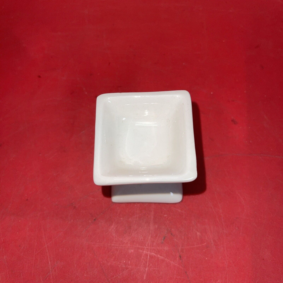 Vintage Dollhouse Furniture - Bathroom Porcelain or Ceramic - Tub, Sink, Tiolet