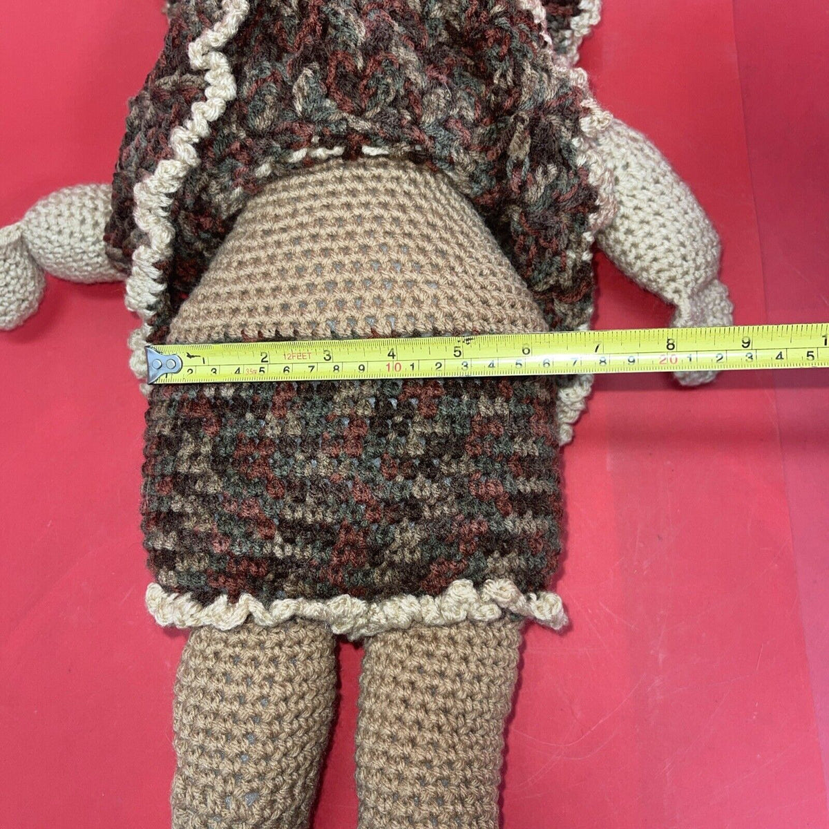 Handmade Crochet Animal Toys Funny Doll Baby Gift 22”