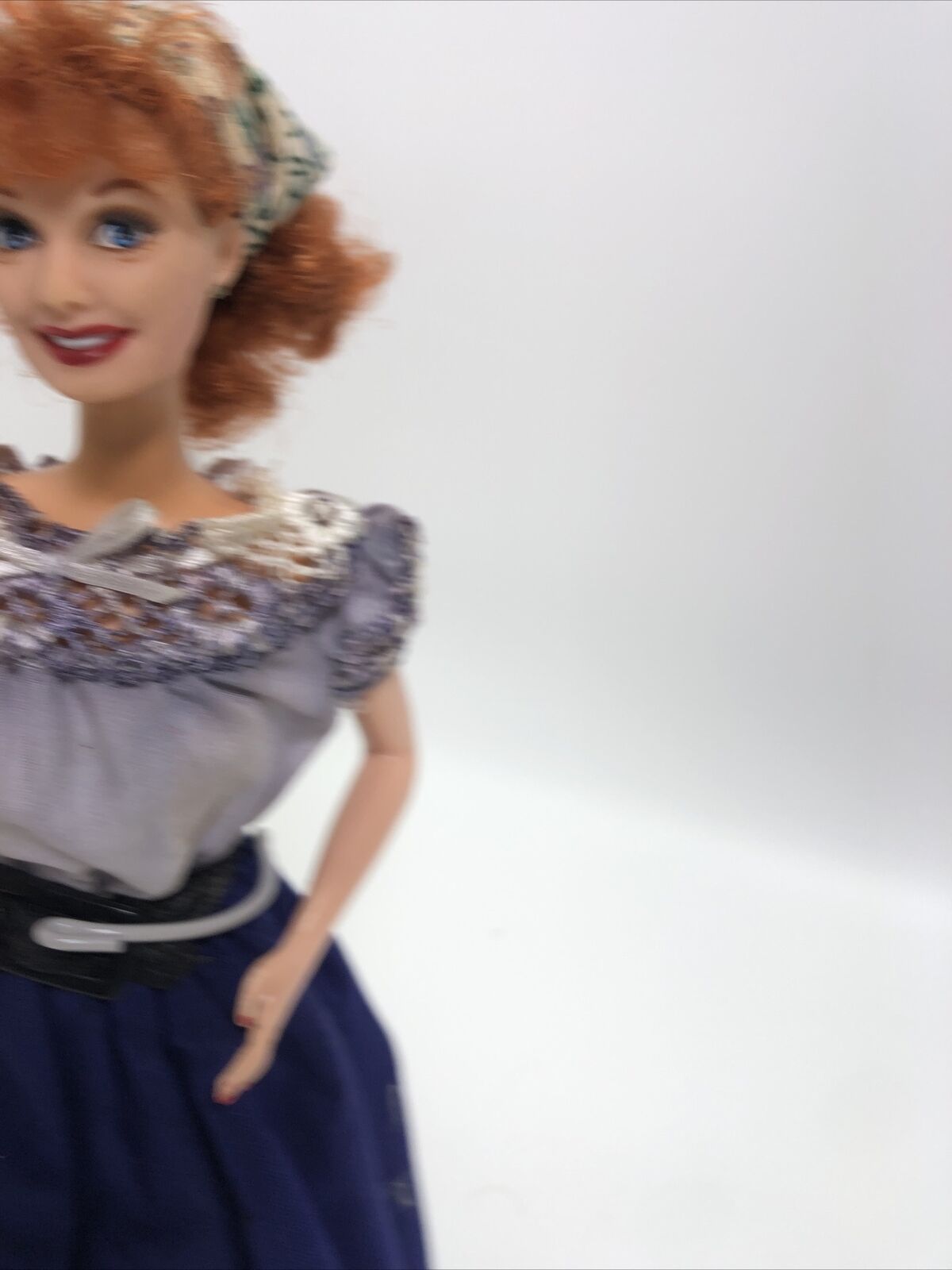 I Love Lucy Barbie Doll "Lucy's Italian Movie" Ep. 150 Grape Stomping -NO BOX 