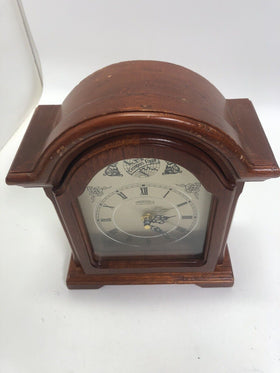 Vintage Waltham Tempus Fugit Mantle Clock Hourly Chime FOR PARTS