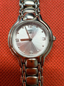 Faded Flory Silver Tone Stainless Steel Watch for Women