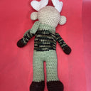 Handmade Crochet Animal Toys Funny Deer Doll Cute Baby Gift