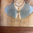 Antique CURRIER & IVES Hand Colored Lithograph "Jennie", NY, Framed