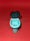 Vintage Block House  Plastic Dollhouse Furniture Bathroom Tub,  Sink, & Toilet