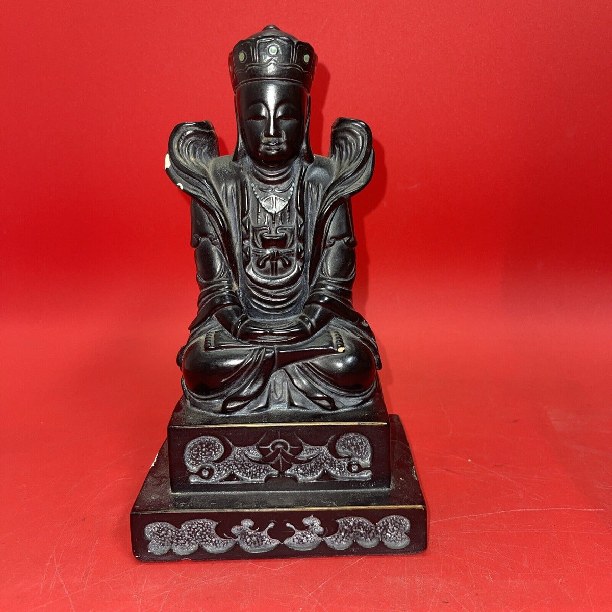 Alexander Backer Co ABCO Japanese Statue Black