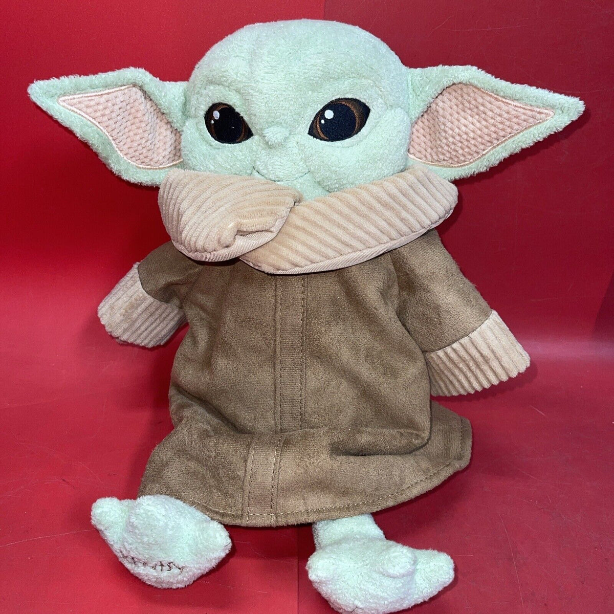The Mandalorian Star Wars Grogu Baby Yoda Plush Lot Of 3