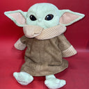 The Mandalorian Star Wars Grogu Baby Yoda Plush Lot Of 3