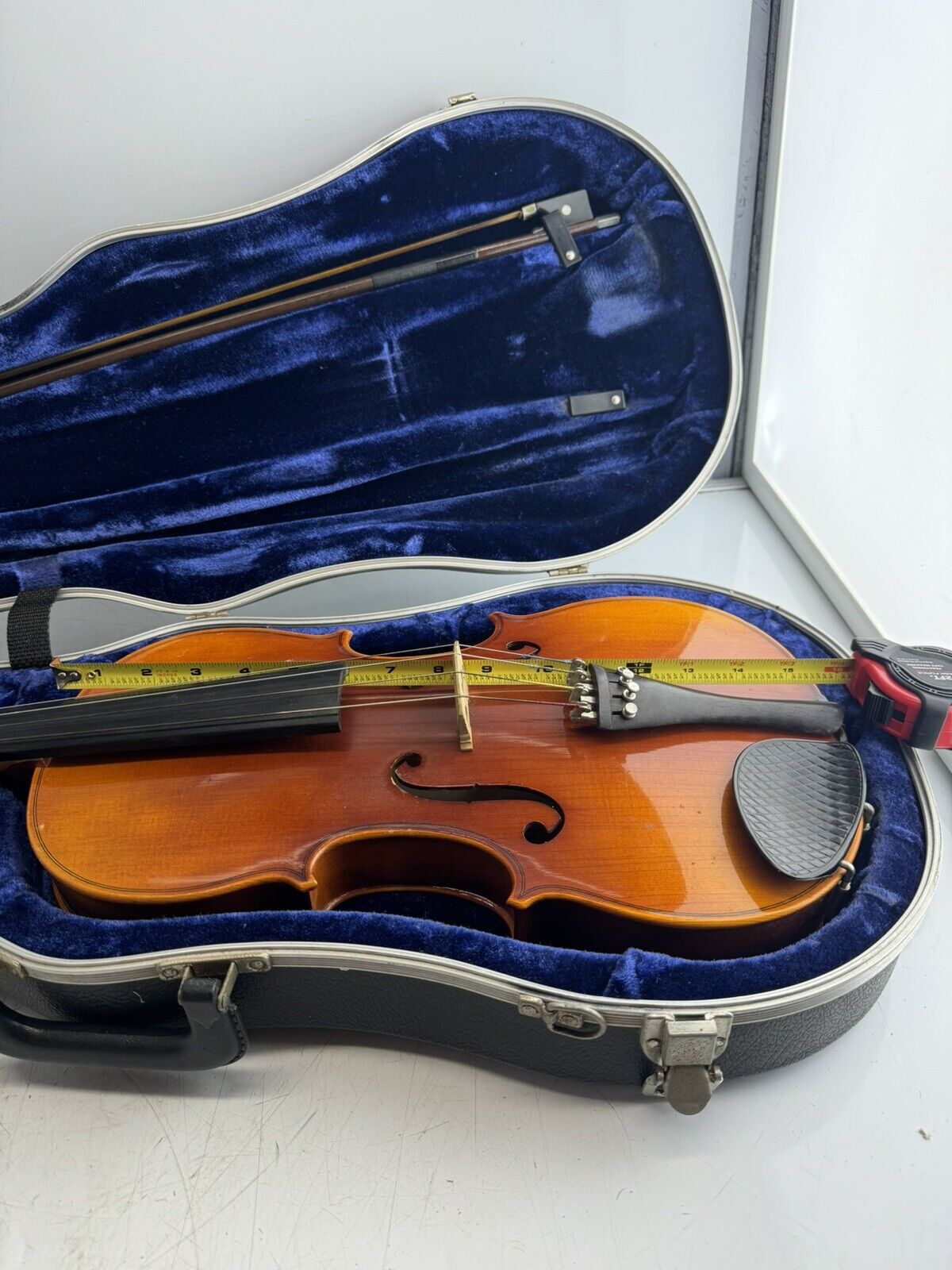 Karl Knilling Model No. 35329 Viola With Case, Made In Germany