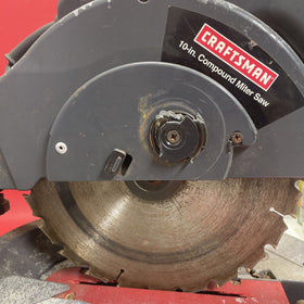 CRAFTSMAN 10 in Model:137.245100 MITER BOX SAW