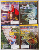 Bass Master magazine Lot of 9 Jan, Feb, May-Nov (2005)