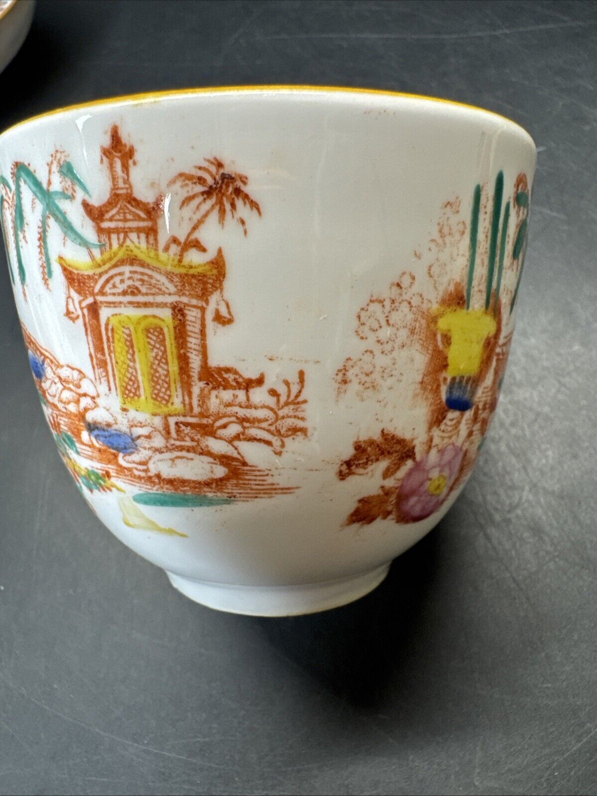 Vintage JAPANESE ASIAN CUP & SAUCER