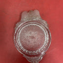 Imperial Glass 6 3/8" Eagle W Stars Ashtray America Bicentennial Crystal