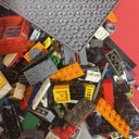 Lego Lot Bulk Mixed Building Bricks Blocks Parts Pieces Lot A 3lbs #2