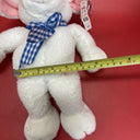 Vintage Sheep Plush Toy:Hi!I’m Lucy Squeeze Me I Baaa