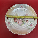 Germany Antique Plate Handles Floral roses 10” Lot2