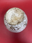 Vintage Design Flower Pot 5.5" Tall