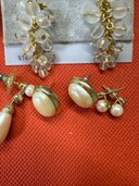 Vintage Beautiful Earrings/ Lot Of 20