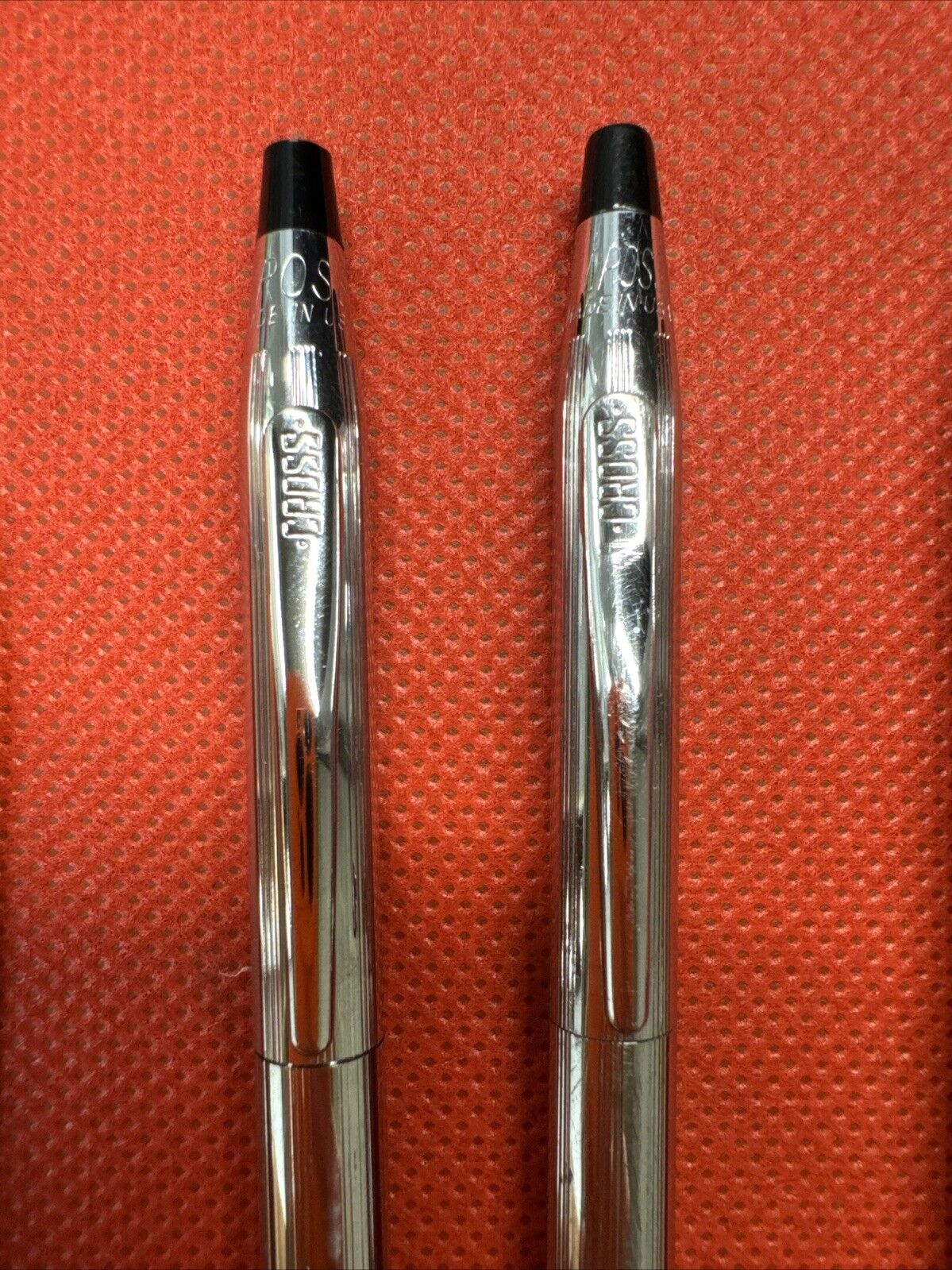 Vintage Cross Pens & Mechanical Pencils/ Lot Of 6