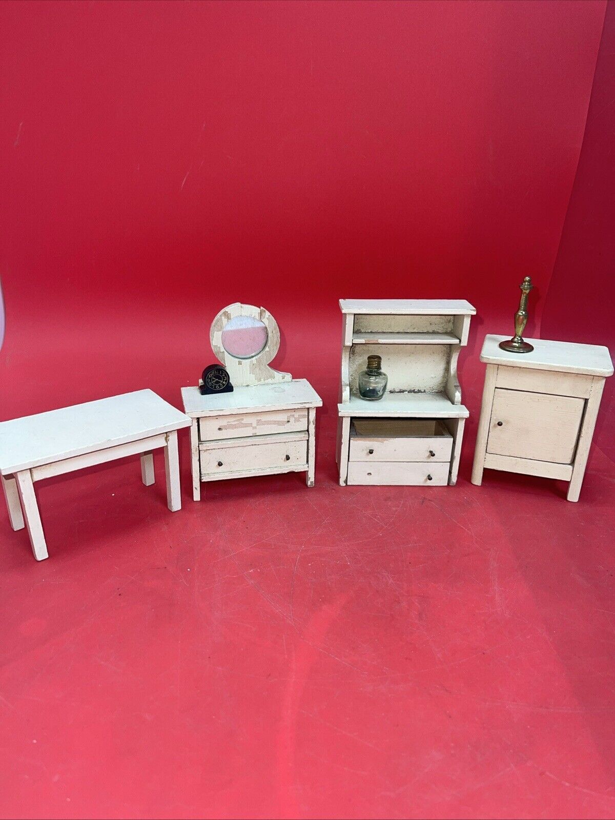 Vintage Dollhouse Furniture Lot #2