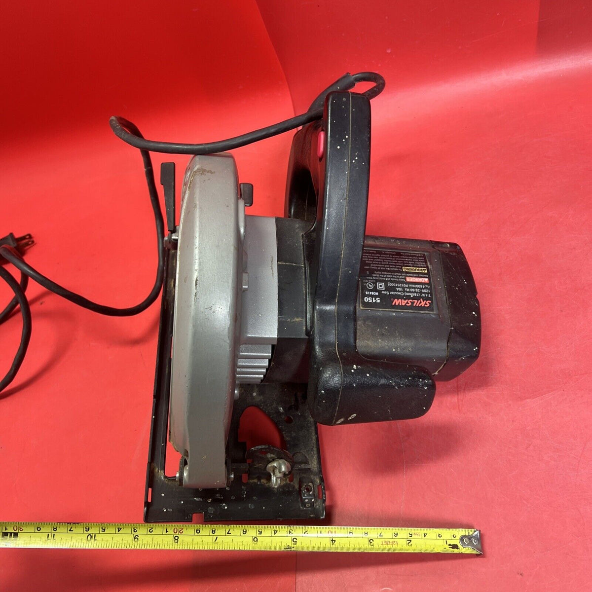 Skilsaw 7-1/4” Circular Sa w - Model 5150 120V 2-1/8
