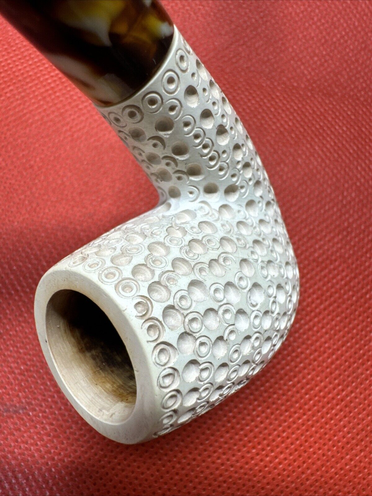 Vintage Bent Billiard Long Pipe