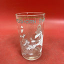 Vintage 1970s Archie & Warner Bros Comics Juice Glasses - Set Of 4