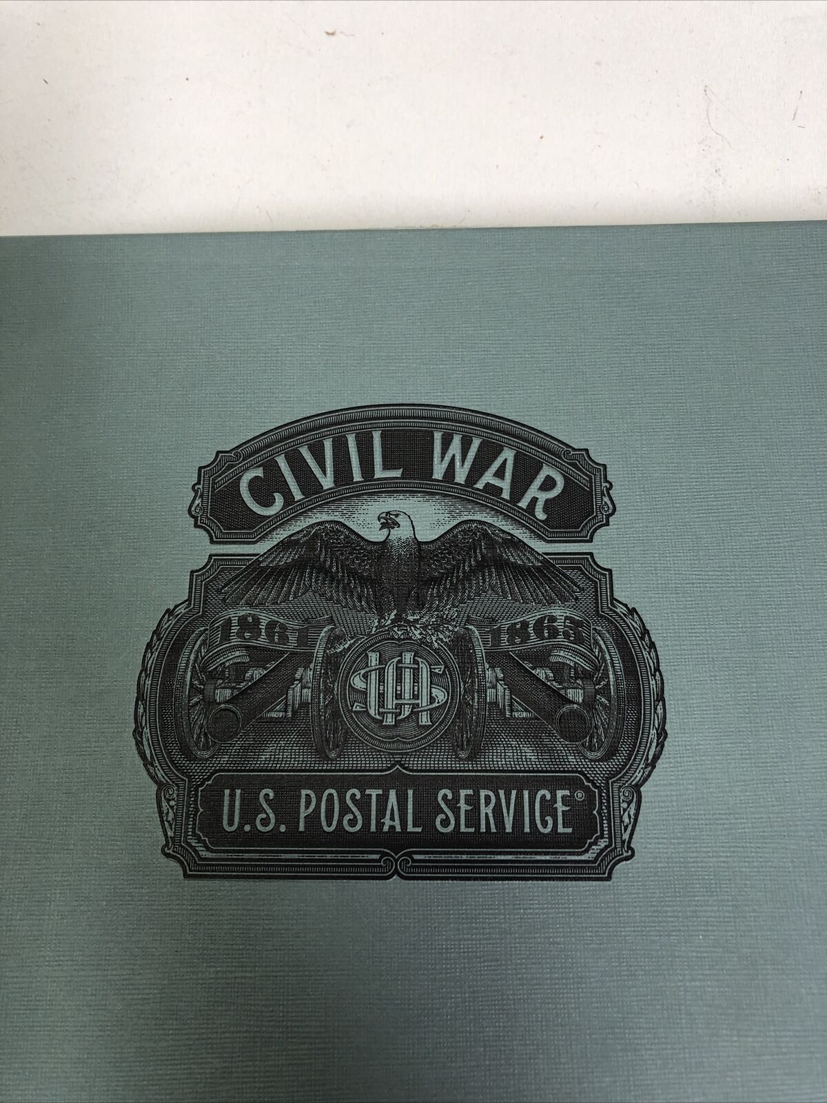 U. S. Postal Service Civil War Booklet Without Stamps