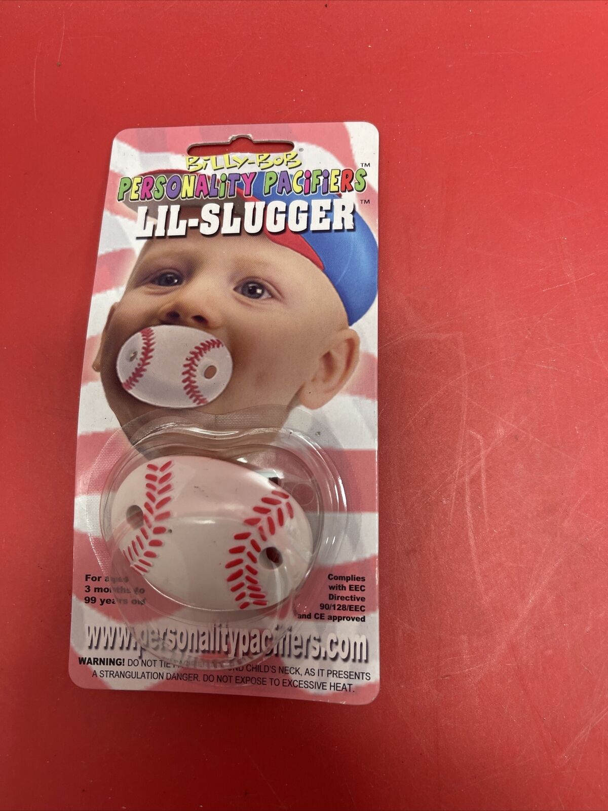 Billy-Bob Personality Pacifiers Slam Dunk Set of 14 Baby Pacifiers