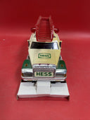 New 1994 Hess Rescue Truck Ladder Fire Sound Siren Horn Lights New Box