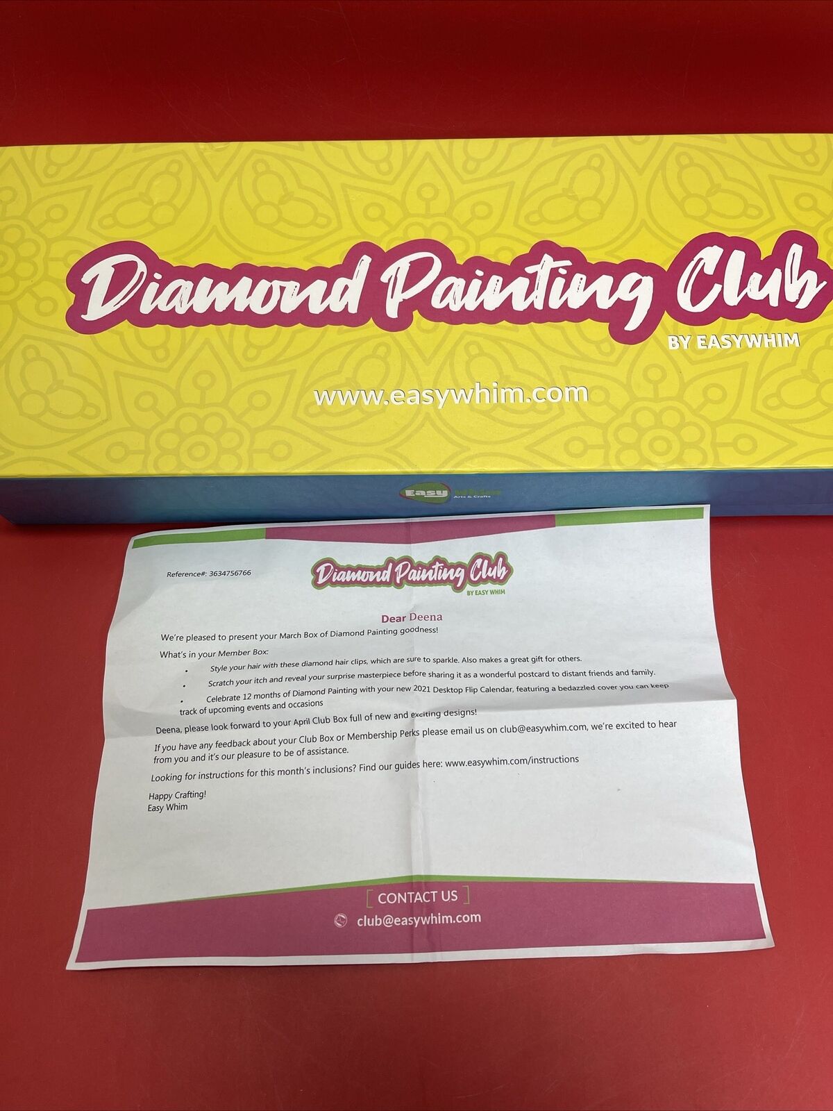 diamond art club diamond painting kits