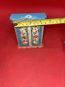 Vintage Dollhouse Furniture Dora Kuhn Germany 2 Pieces Wardrobe Cradle