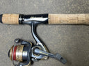 Shakespeare MICROSPIN WMSP46 Ultra Light 4 FOOT 6 " SPINNING REEL/ROD