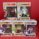 Funko Pop Animation Mixed Lot 5 ( 584,702,815,840,848)