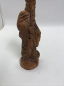 Chinese Exquisite Hand-carved Guanyin Carving Boxwood statue