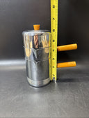 Art Deco Chase Chrome Individual Stacking Coffee Pot