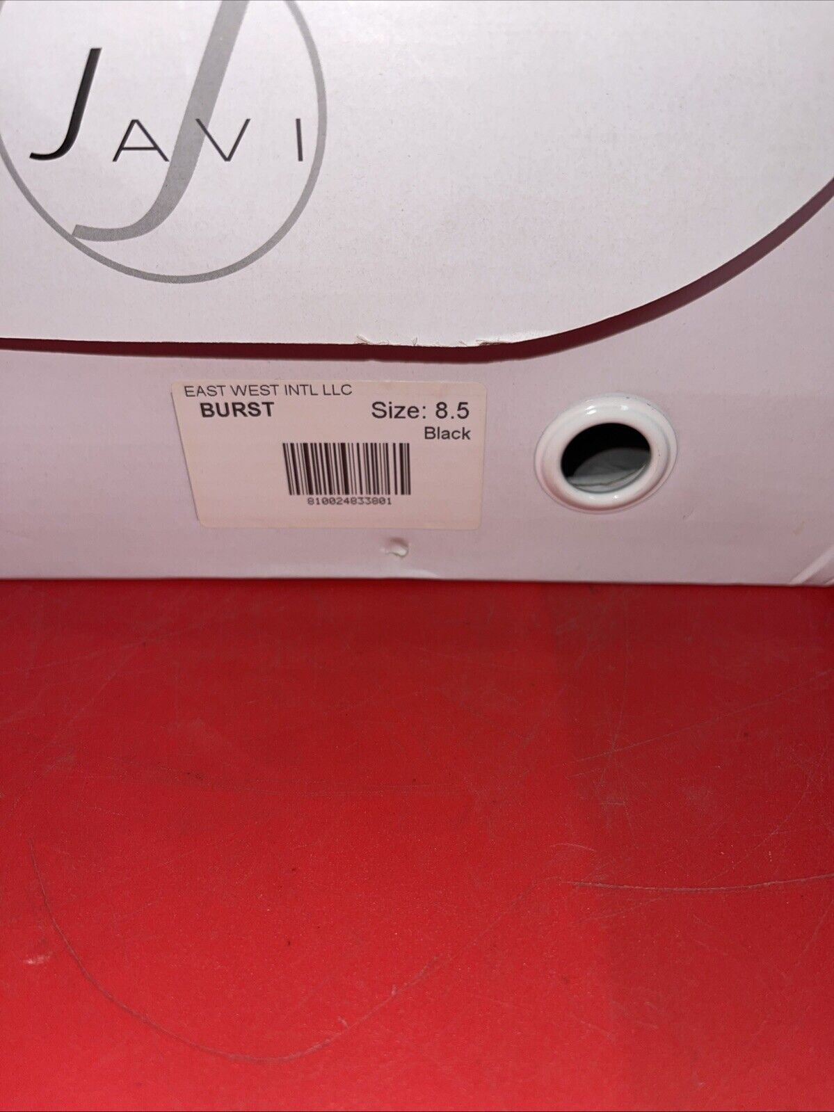 Men JAVI Burst  Sneaker Size 8.5