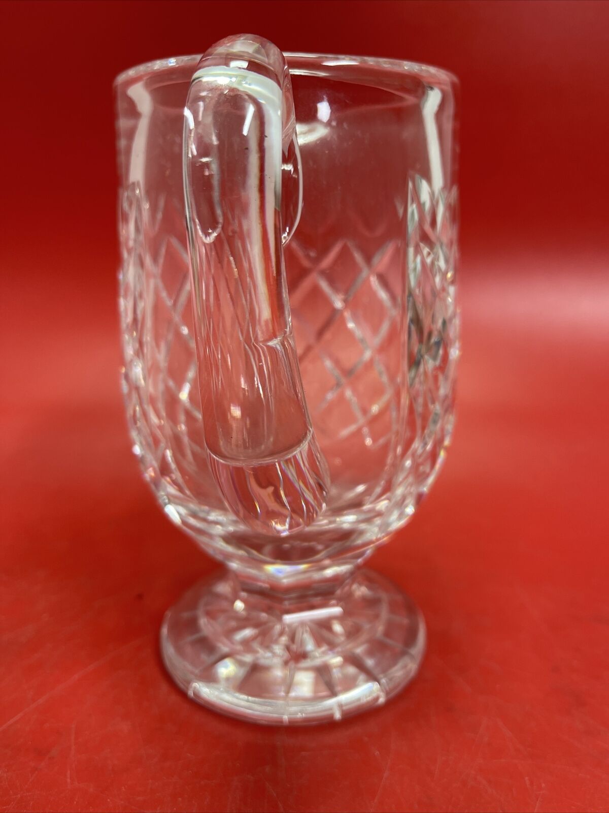 Vintage Waterford "Lismore" Lead Crystal Pitcher