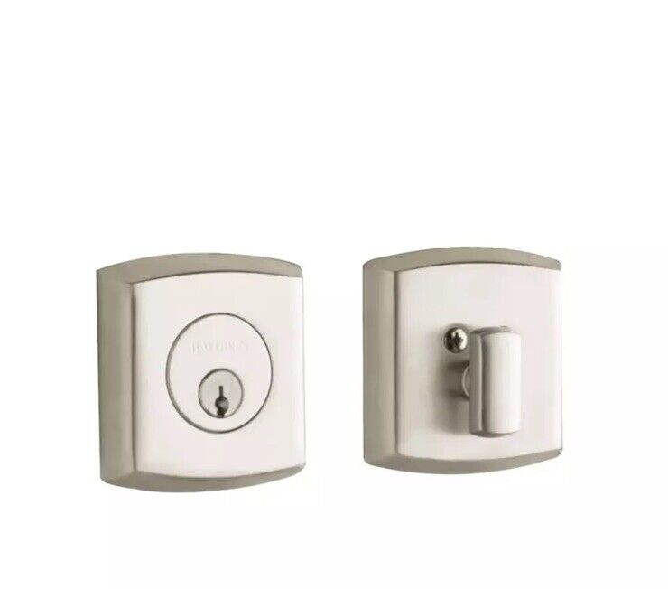 Baldwin Hardware 8285.056 Soho 2-1/8” Door Prep Deadbolt Lock
