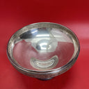 Vintage silver plated candy plate