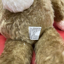 Vintage soft toy rabbit:Hi ! I’m Justin Squeeze Me I Sing