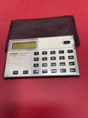 Vintage Casio Mini Card Calculator  LC-78G/ Untested