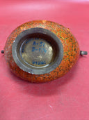 Kashkul Begging Bowl Kashmir Handcrafted Papier Mache Lacquer Brass Dish