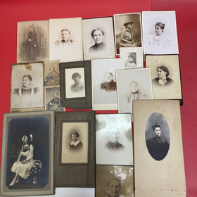 18 Women’s Photos Antique Victorian