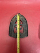 Set of 4 Vintage Cast Iron Trivets # 5