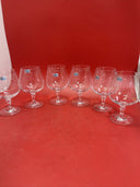 SCHOTT  ZWIESEL Florida Brandy Cognac Shifter Glasses Germany Set Of 6