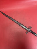 ORIGINAL PORTUGESE M1885 AUSTRIA STEYR ARSENAL MADE BAYONET AND SCABBARD